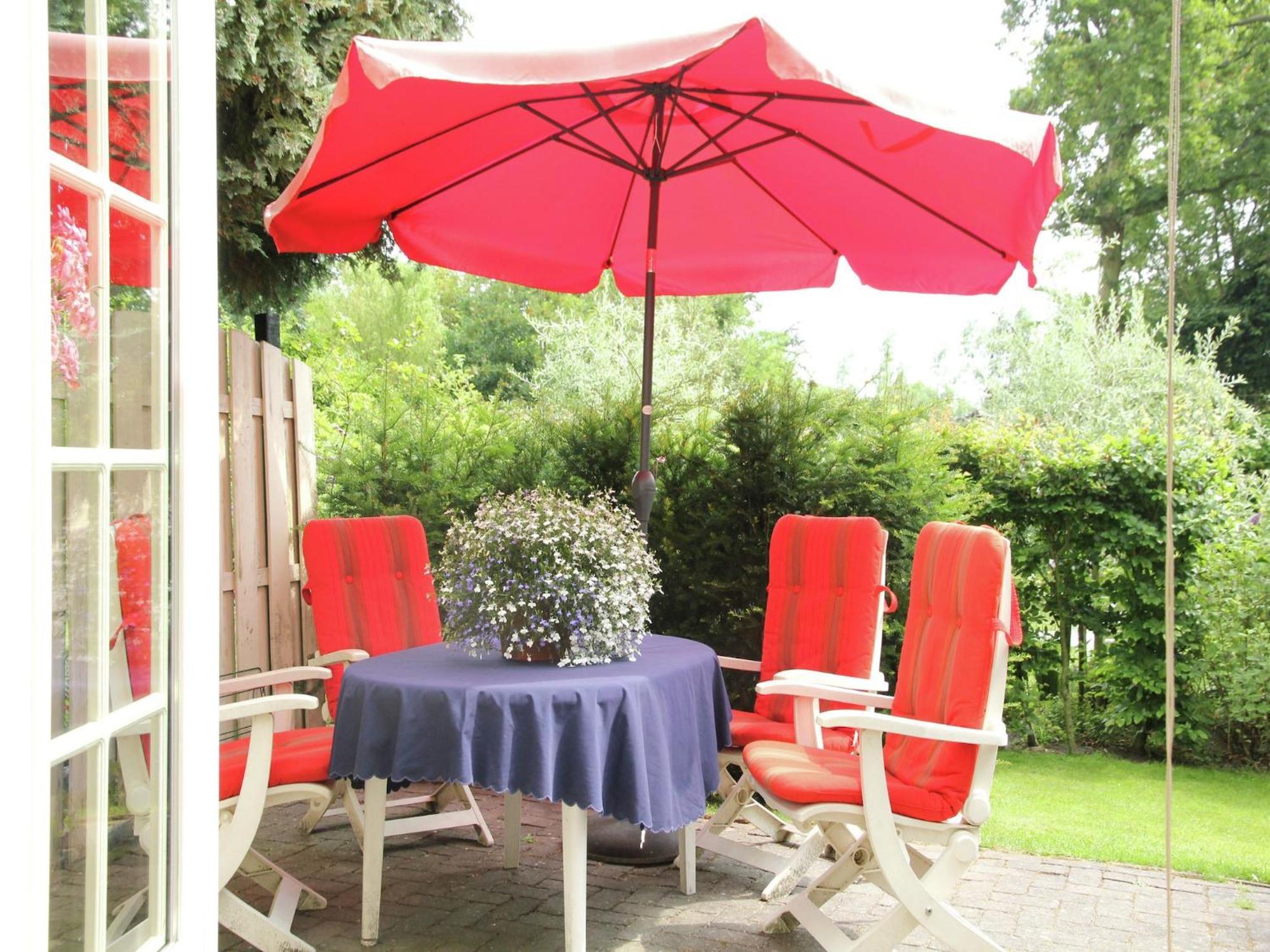 Pleasing Holiday Home In Schoorl With Patio 외부 사진