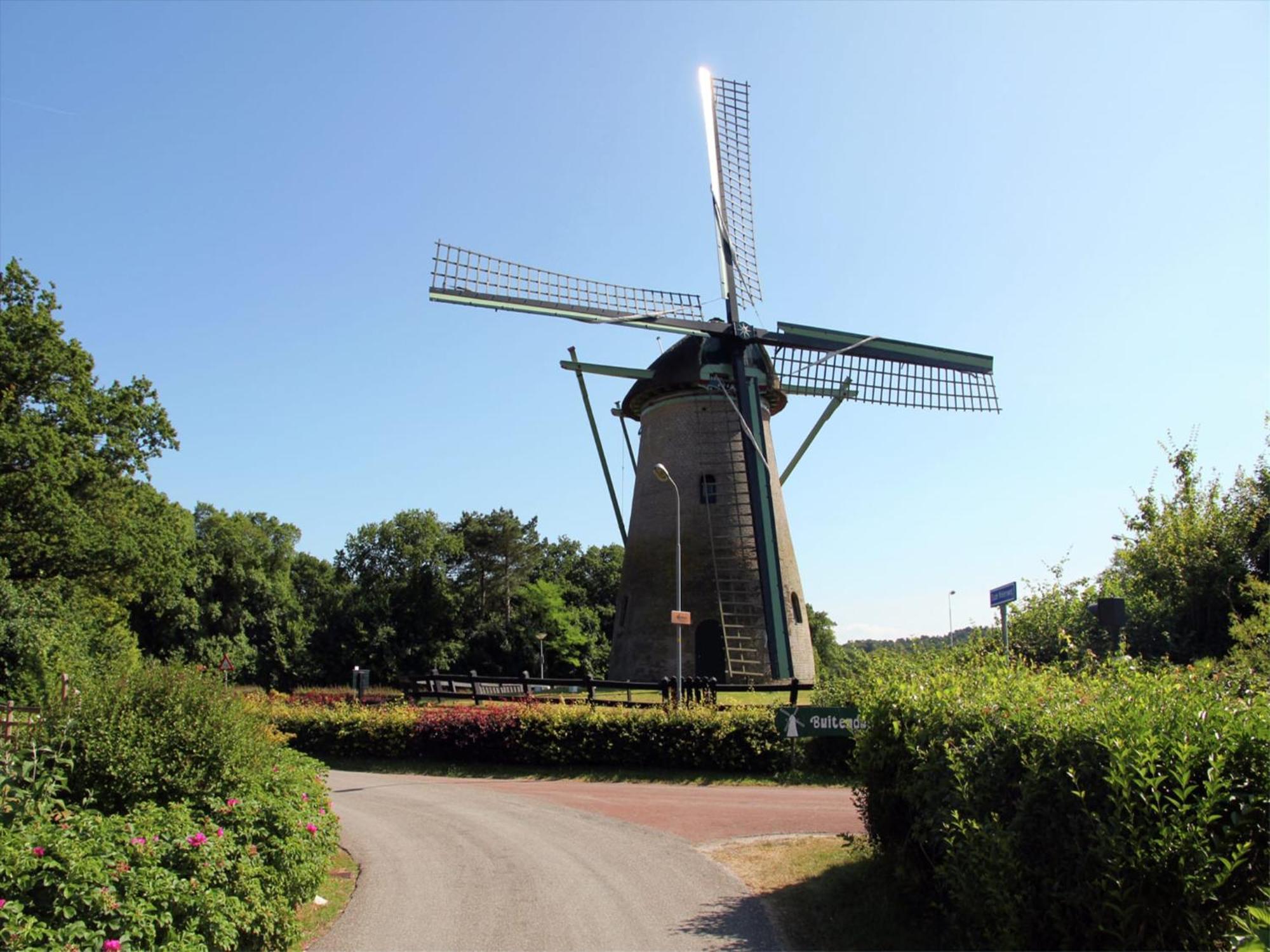 Pleasing Holiday Home In Schoorl With Patio 외부 사진